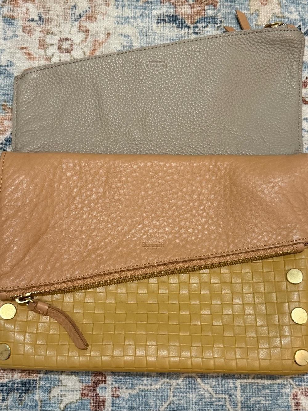 HAMMITT Dillon Medium Toast Tan Weave - EUC - Picture 3 of 11